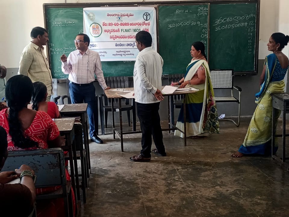 మహిళల విద్యాభివృద్ధికి NIOS పరీక్షా అవసరం: DRDO