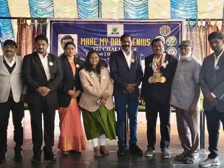 డాక్టర్ భాస్కర్ రాజుకు అవార్డ్