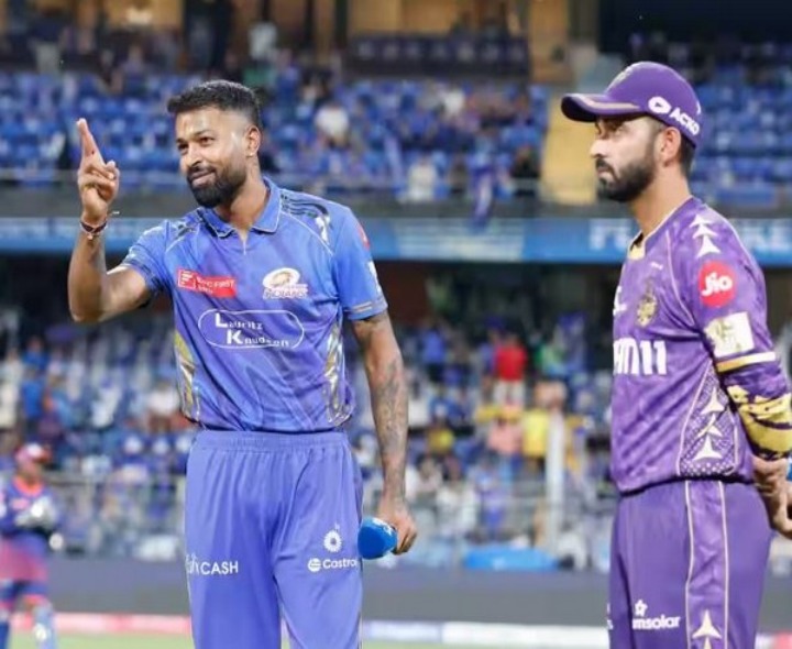 MI vs KKR: టాస్ గెలిచిన ముంబై