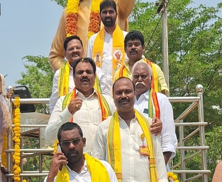 చిట్వేల్‌లో టీడీపీ 44వ దినోత్సవం