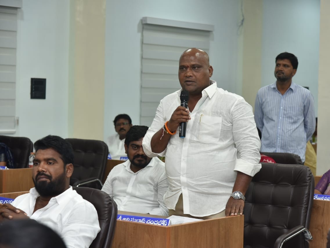 పట్టణ అభివృద్ధి ధ్యేయం: కార్పోరేటర్