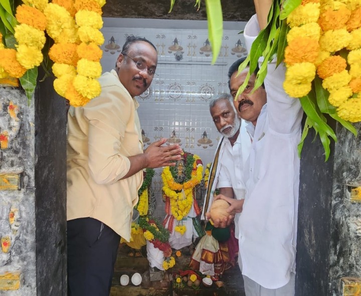 శ్రీ సీతారాముల కళ్యాణంలో పాల్గొన్న డా. లక్ష్మీప్రసాద్ రెడ్డి