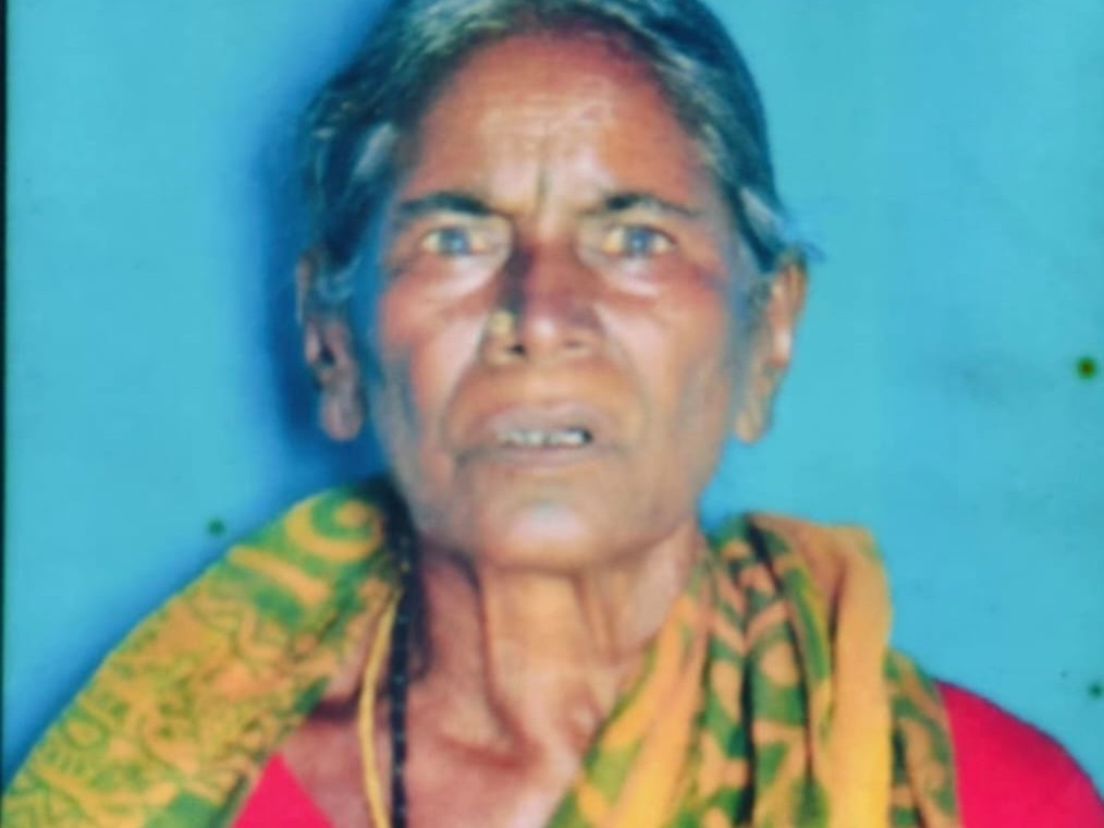 వడదెబ్బతో వృద్ధురాలు మృతి