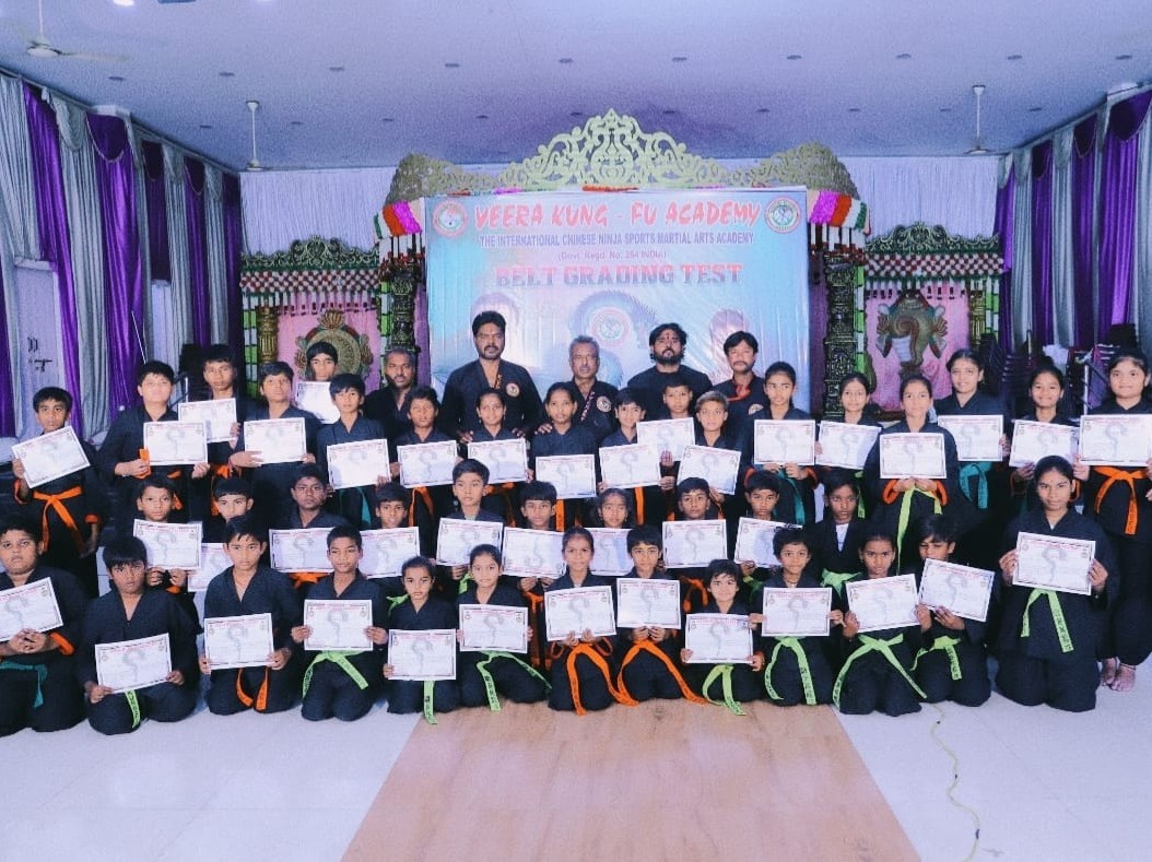 కుంగ్ ఫు విద్యార్థుల ఆత్మరక్షణకు దోహదపడుతుంది