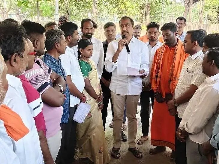 సరిహద్దు సమస్య పరిష్కారానికి ఎమ్మెల్యే హామీ