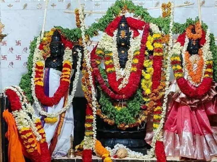 వేడుకగా సీతారామ కళ్యాణోత్సవం