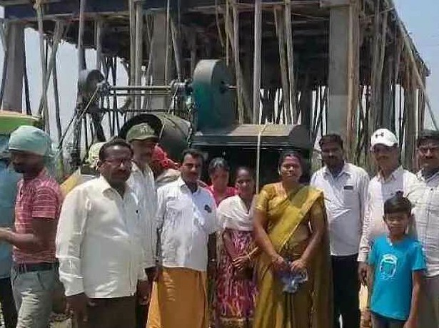 అంగన్వాడీ భవన నిర్మాణానికి శ్రీకారం