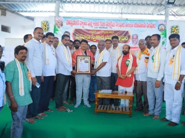 పద్మశాలి సంఘం నూతన అధ్యక్షుల ప్రమాణస్వీకారం