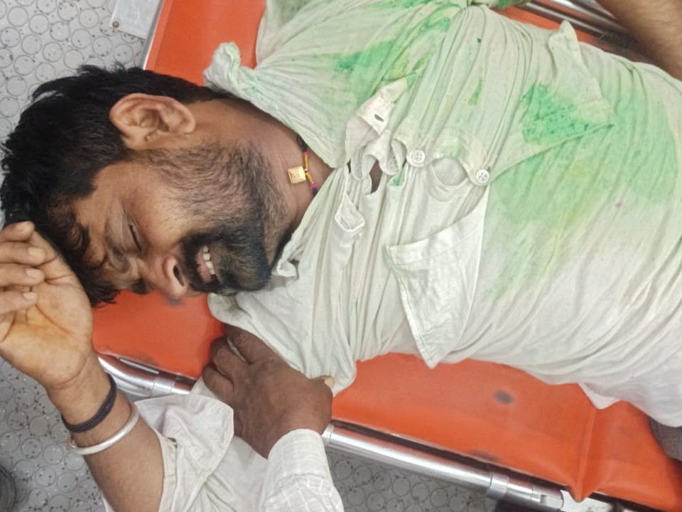 చికిత్స పొందుతూ వ్యక్తి మృతి.. కేసు నమోదు