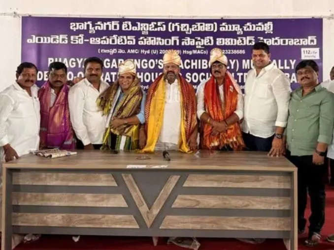 రాష్ట్ర అధ్యక్ష, కార్యదర్శులకు సన్మానం