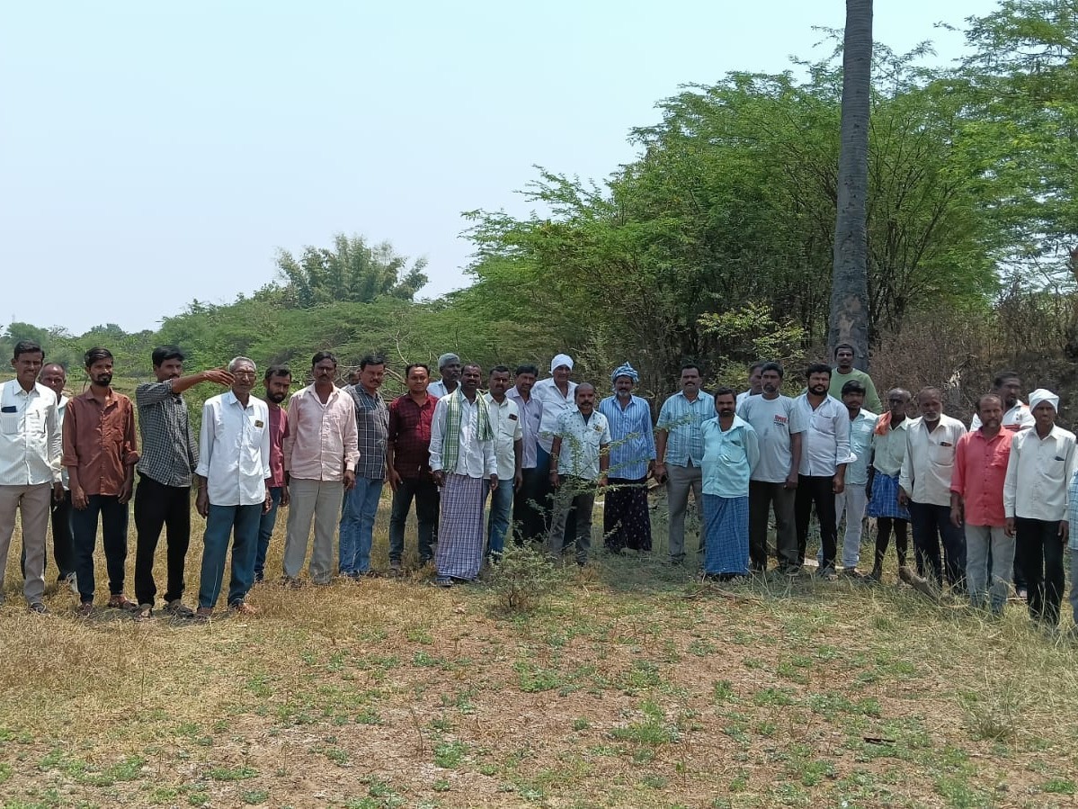 ‘కట్టలను ధ్వంసం చేసిన వారిపై చర్యలు తీసుకోవాలి’