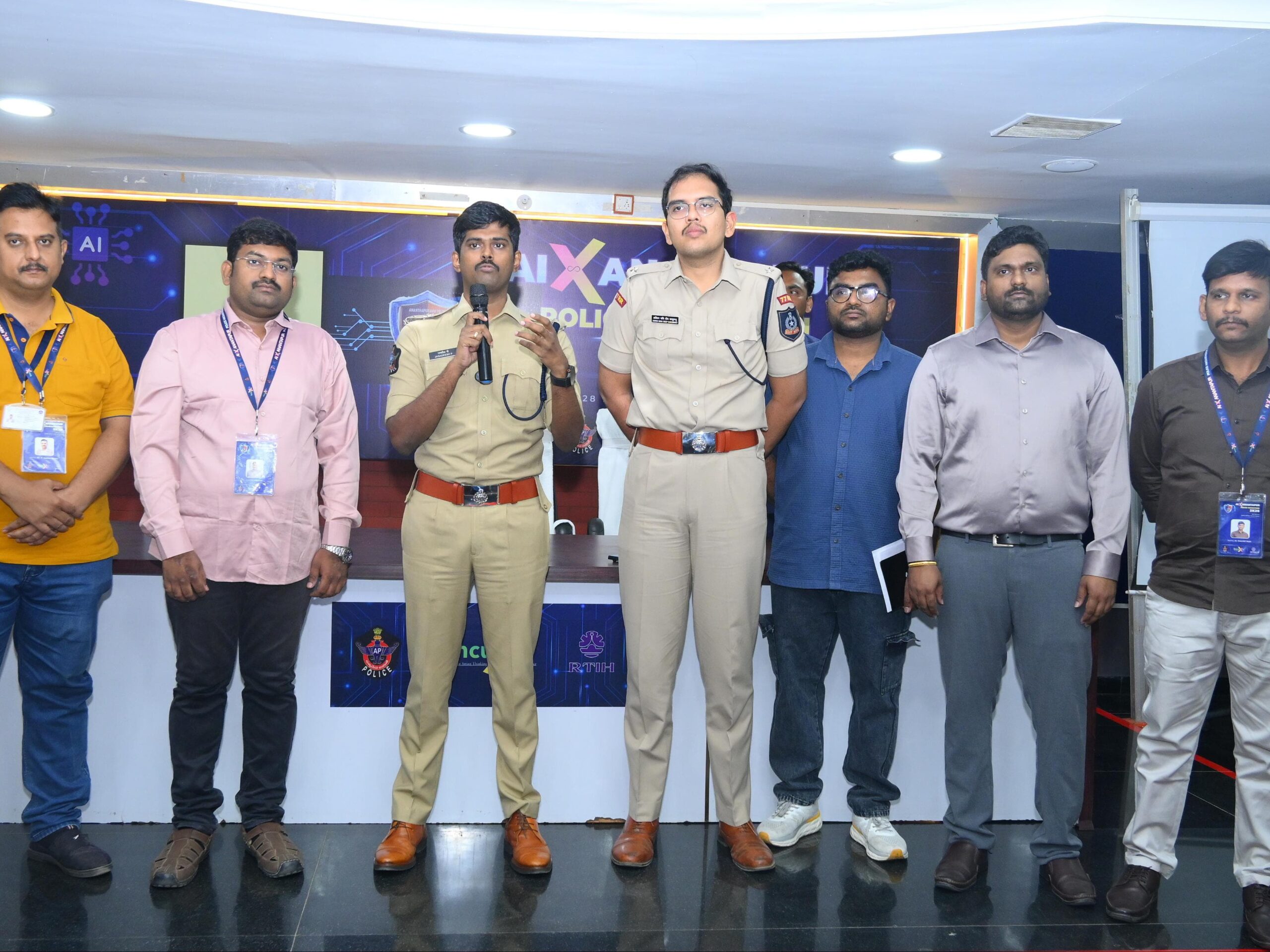 ఏఐతో పోలీసింగ్‌లో సరికొత్త అధ్యాయం: ఎస్పీ