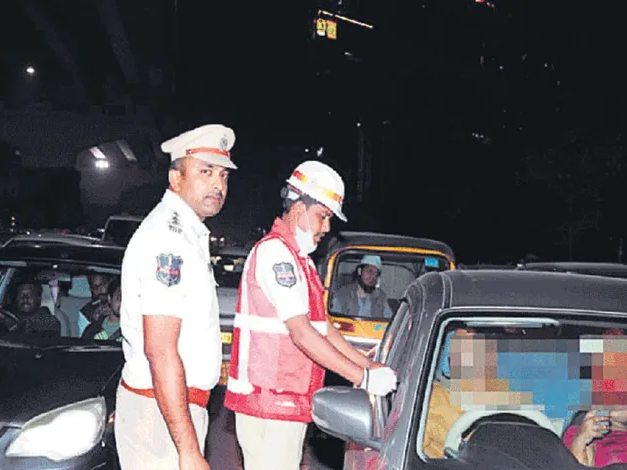 మల్కాజ్‌గిరి కమిషనరేట్లో 118 మంది అరెస్ట్