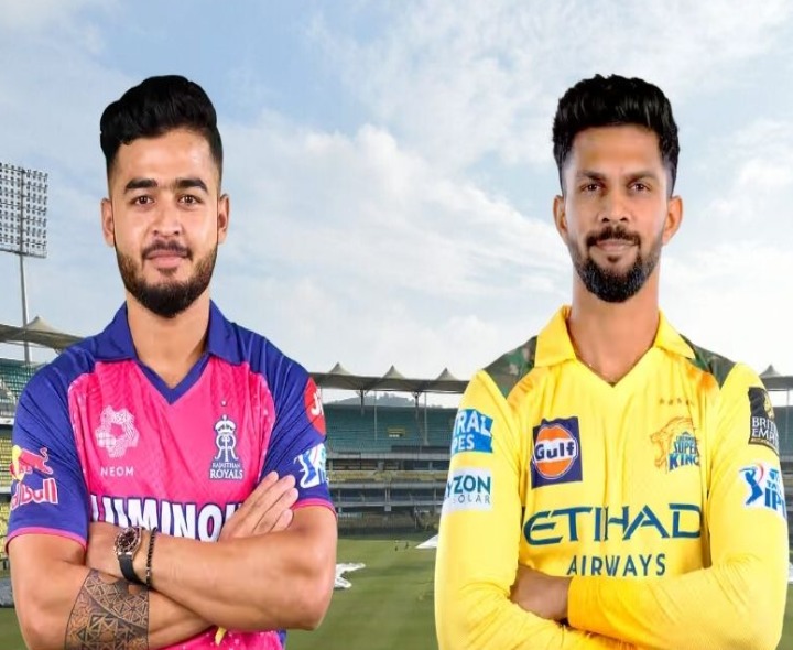 IPL: రేపు RR vs CSK