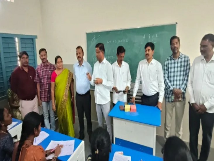 జిల్లా వ్యాప్తంగా ఉల్లాస్ పరీక్షలు