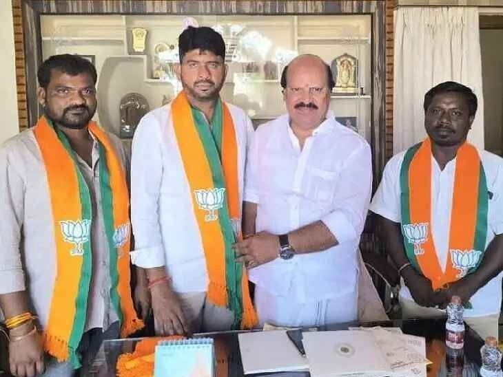 మక్తల్ బీజేపీ ఫ్లోర్ లీడర్‌గా రాజశేఖర్