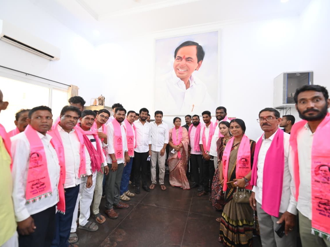 బీఆర్ఎస్‌లోకి భారీ చేరికలు