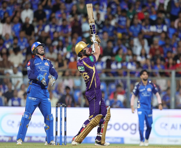 BREAKING: ముంబై టార్గెట్ ఎంతంటే..?