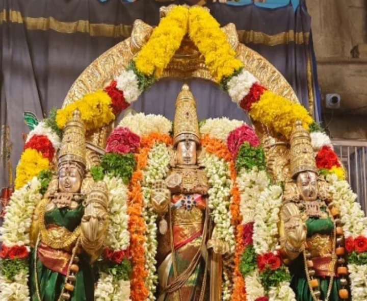 అహోబిలంలో ఏకాదశి పూజలు