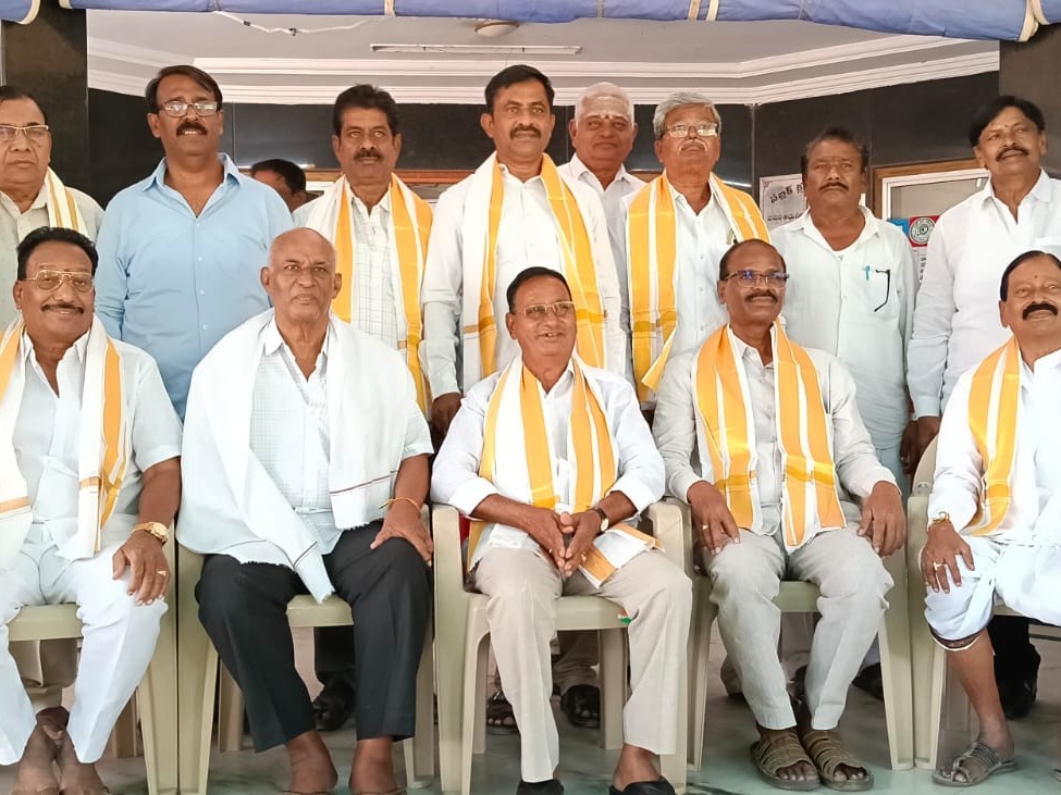 కోదాడ పబ్లిక్ క్లబ్ నూతన పాలకవర్గం ప్రమాణం