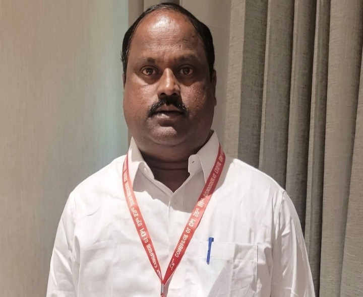 ఏఐటీయూసీ జిల్లా కార్యదర్శిగా లెనిన్ బాబు