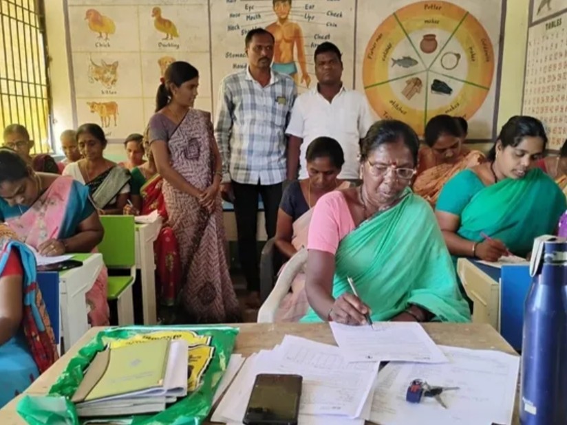 అమ్మకు – అక్షరమాల పరీక్ష విజయవంతం