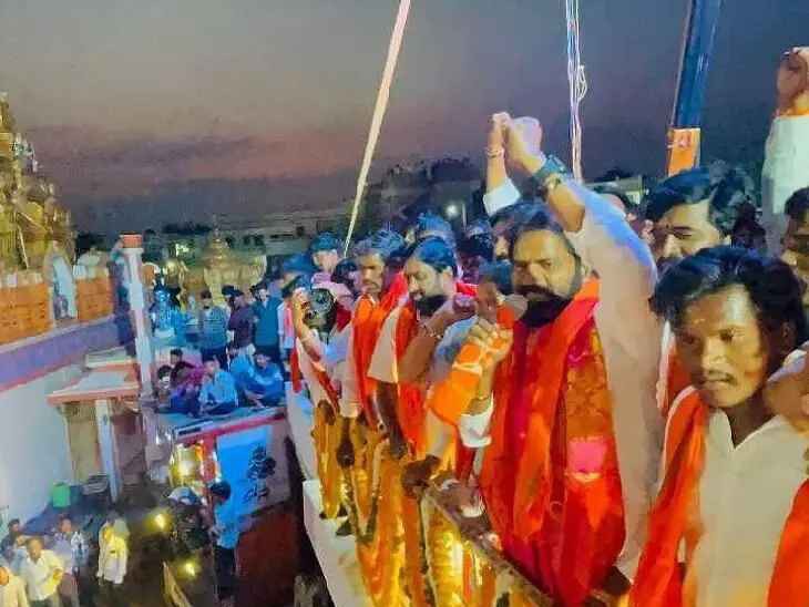 శివాజీ మహారాజ్ యువతకు ఆదర్శం: మాజీ మంత్రి