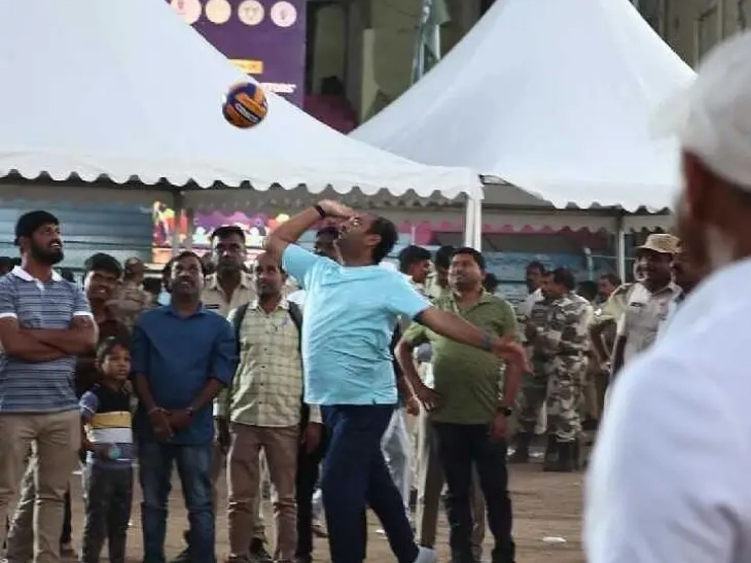 క్రీడా పోటీల్లో జడ్చర్ల ఎమ్మెల్యే ఉత్సాహం