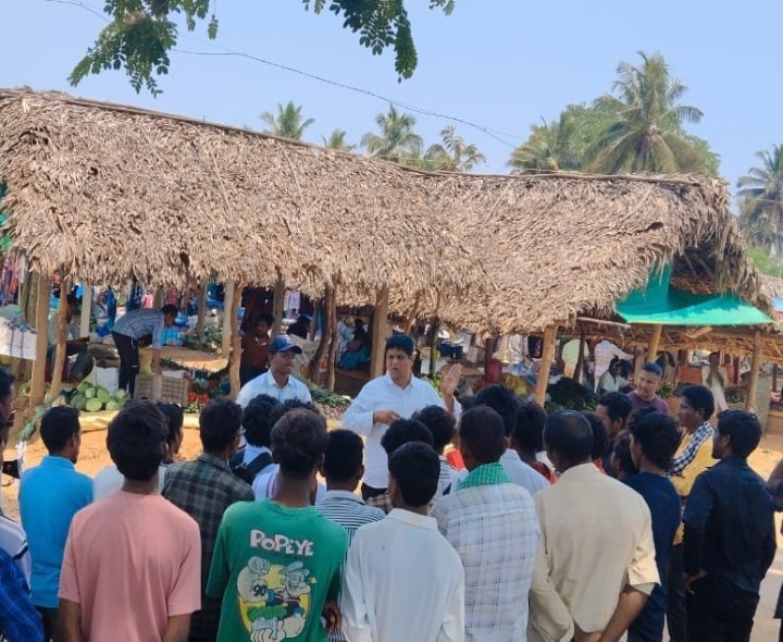 గంజాయి సాగు, రవాణా పెద్ద నేరం: సీఐ