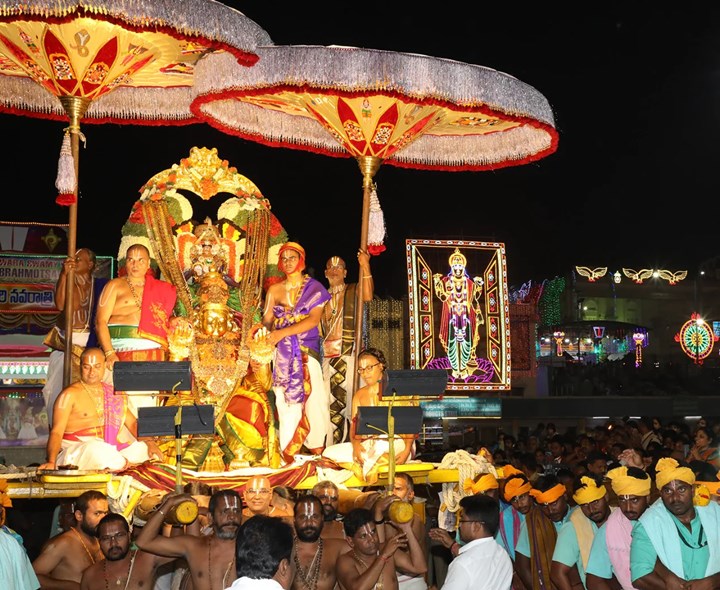 నేటి నుంచి శ్రీవారి సాలకట్ల వసంతోత్సవాలు