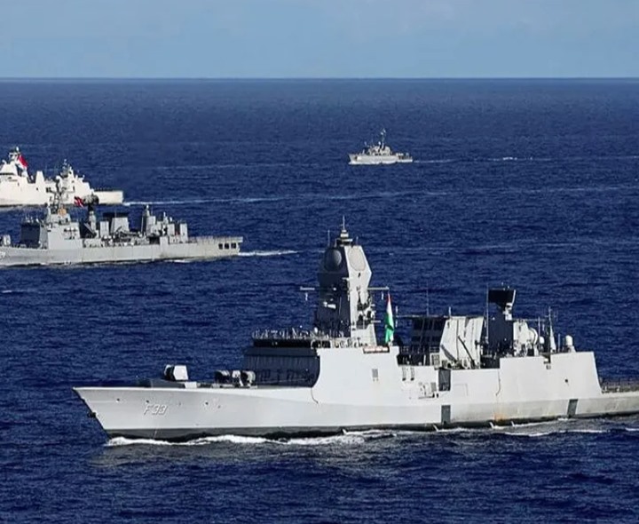 హార్మూజ్ సమీపంలో.. భారత్ ‘ఆపరేషన్ ఊర్జా సురక్ష’