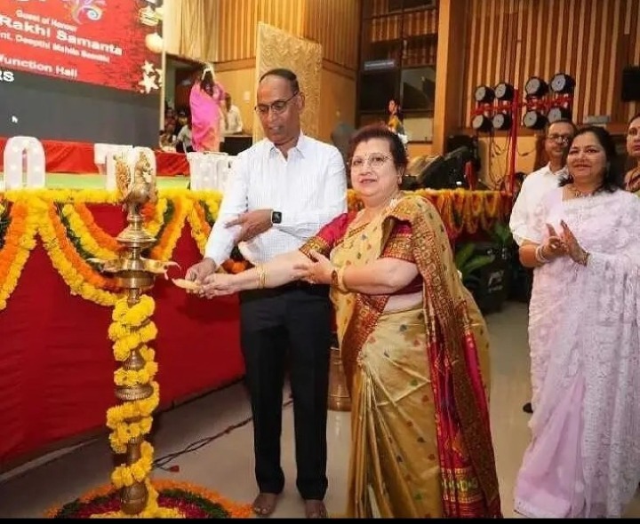 ఘనంగా మహిళ సమితి 44వ వార్షికోత్సవ వేడుకలు