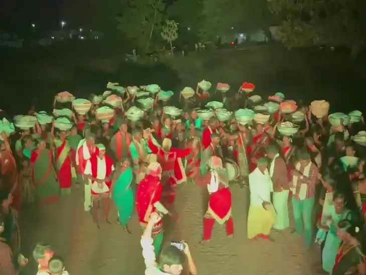 ఘనంగా మల్లికార్జునస్వామి బోనాలు