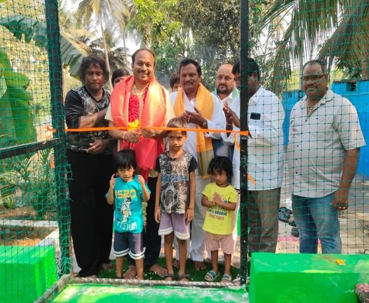 బాక్స్ క్రికెట్ స్టేడియం ప్రారంభం