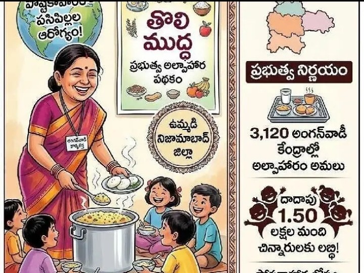 తొలి ముద్దతో పోషక విప్లవం..!