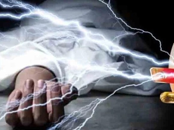 విద్యుదాఘాతంతో వ్యక్తి దుర్మరణం