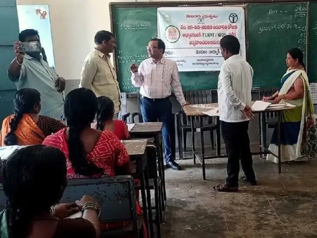 మహిళా విద్యాభివృద్ధికి ‘ఉల్లాస్’ దోహదం: DRDO PD