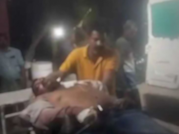 కోడుమూరులో రోడ్డు ప్రమాదం.. ఒకరికి గాయాలు