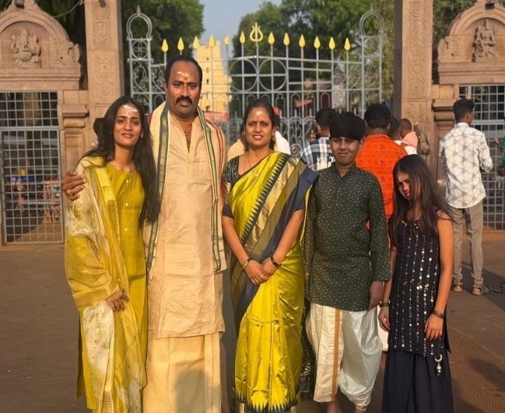 మల్లికార్జున స్వామిని సేవలో మున్సిపల్ ఛైర్మన్