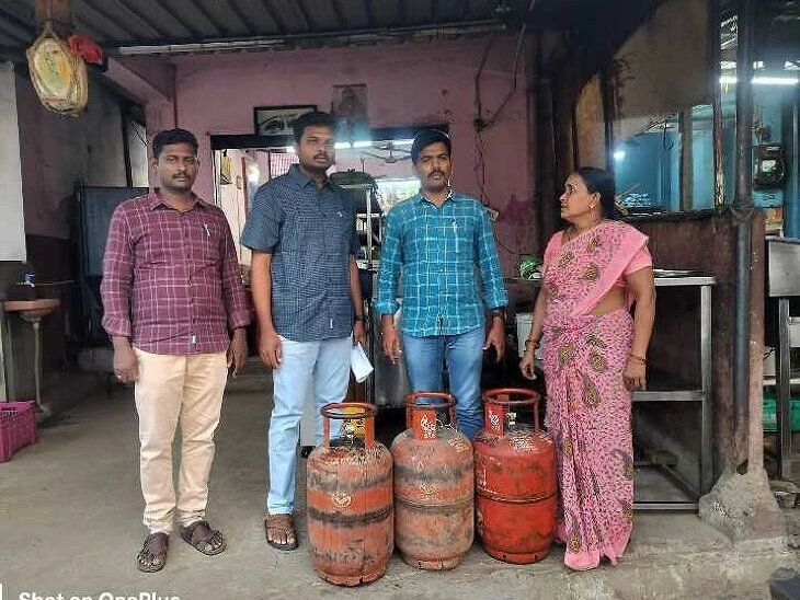 హోటల్‌లో అక్రమ గ్యాస్ వినియోగం.. విజిలెన్స్ చర్యలు