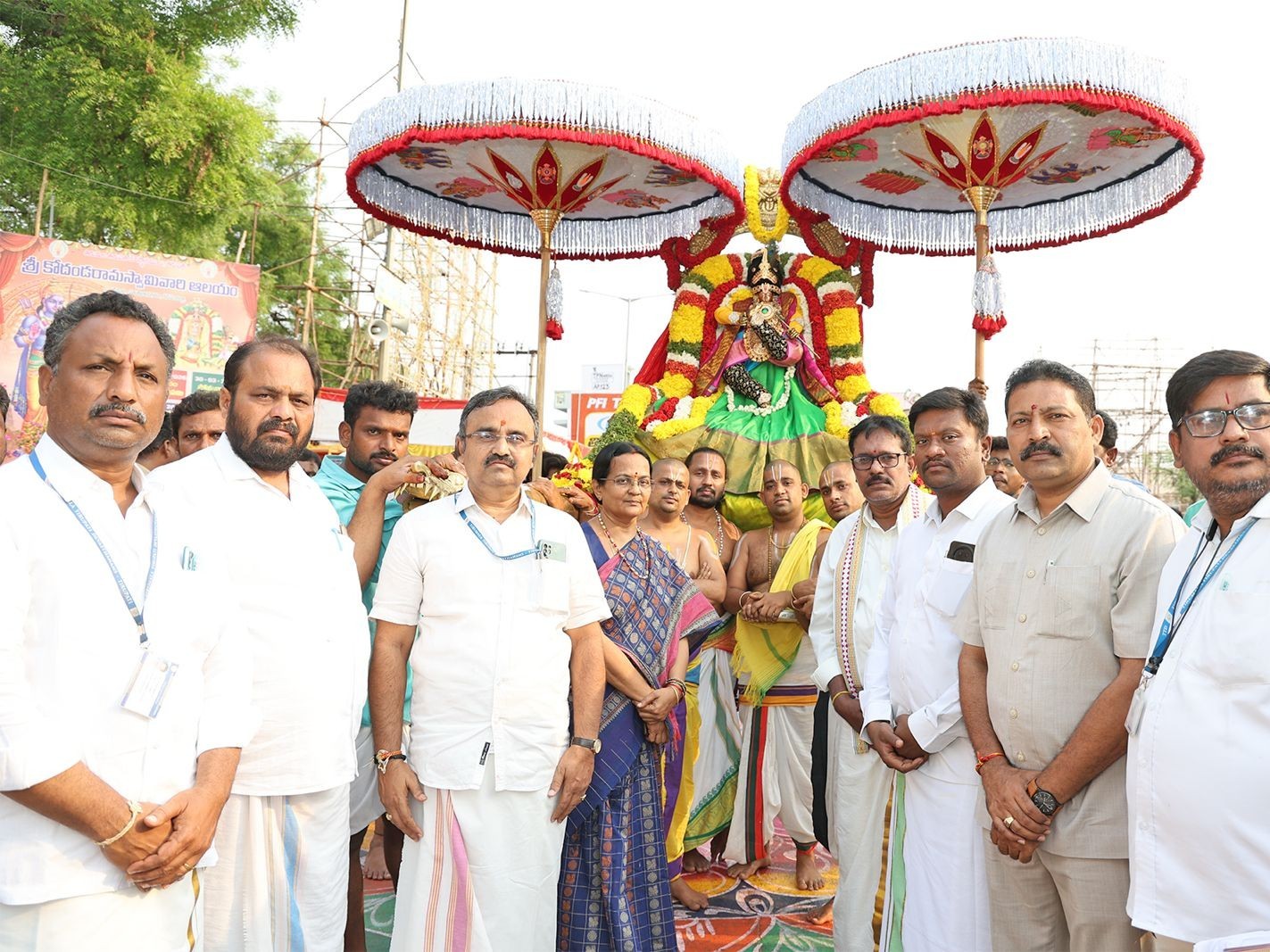 నేటి ఒంటిమిట్ట బ్రహ్మోత్సవాల వివరాలు ఇవే..!