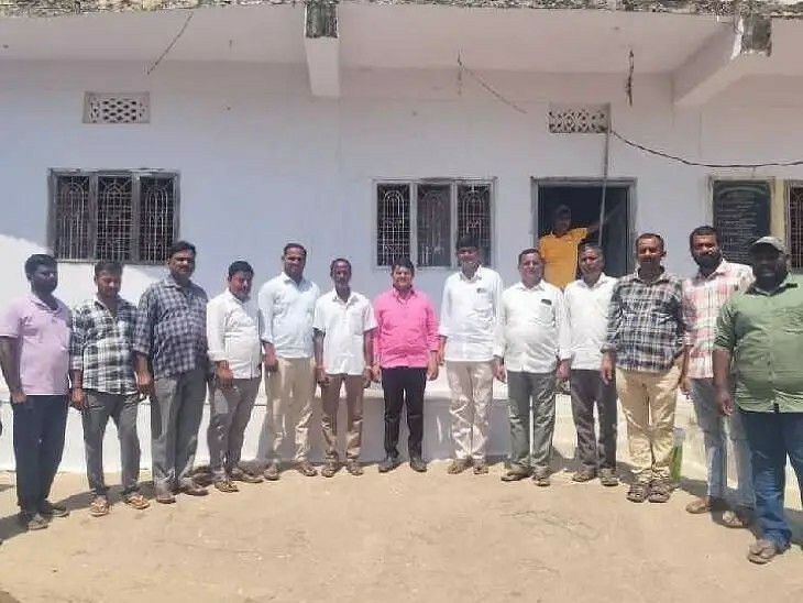 గ్రామ బీసీ సంఘం అధ్యక్షుడిగా గణేశ్ గౌడ్