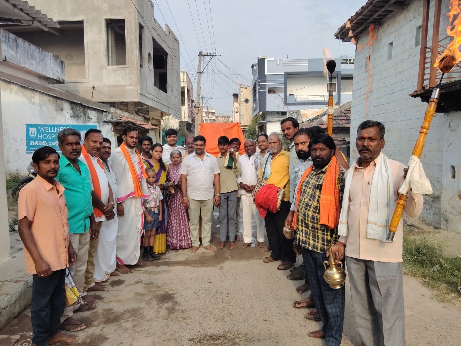 సీతారాముల పల్లకి సేవ