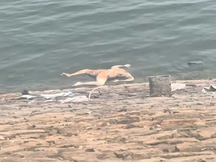 రిజర్వాయర్‌లో మృతదేహం కలకలం