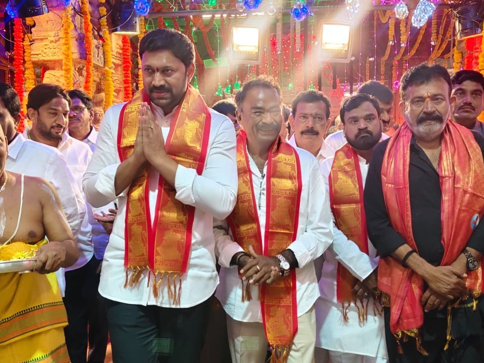 ఒంటిమిట్టలో శ్రీ కోదండరాముని దర్శించిన ఎంపీ