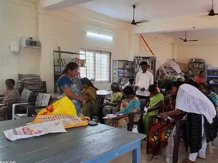 గ్రంథాలయాలతోనే విజ్ఞాన సముపార్జన