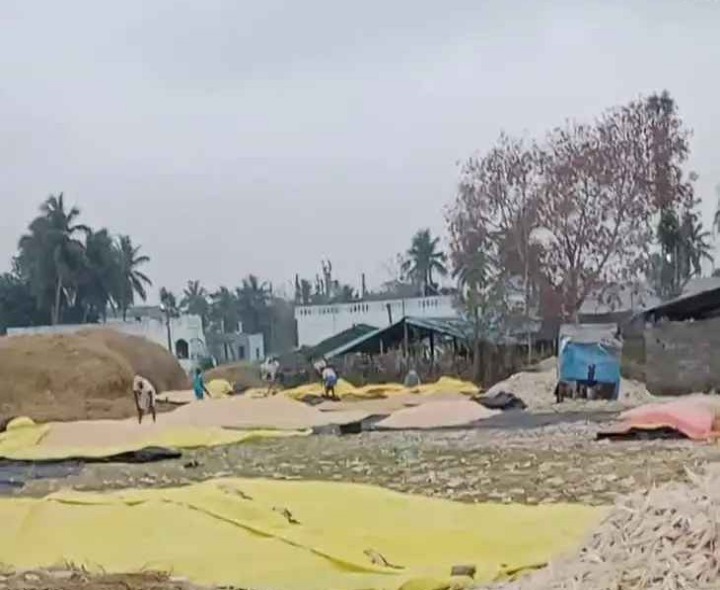 వాతావరణం మారి రైతుల్లో ఆందోళన