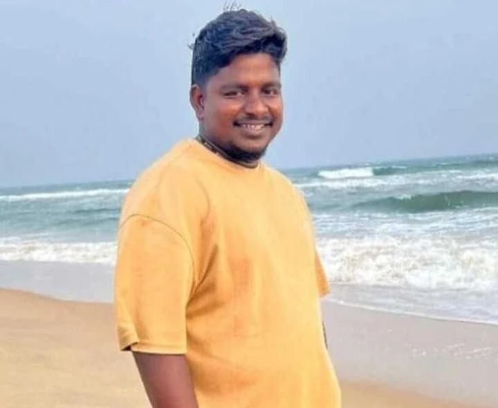 మేఘాద్రి రిజర్వాయర్లో జారి పడి విద్యార్థి మృతి