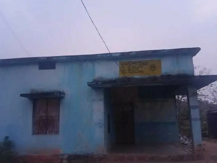 టీచర్ లేక మూతపడిన అంగన్వాడీ కేంద్రం