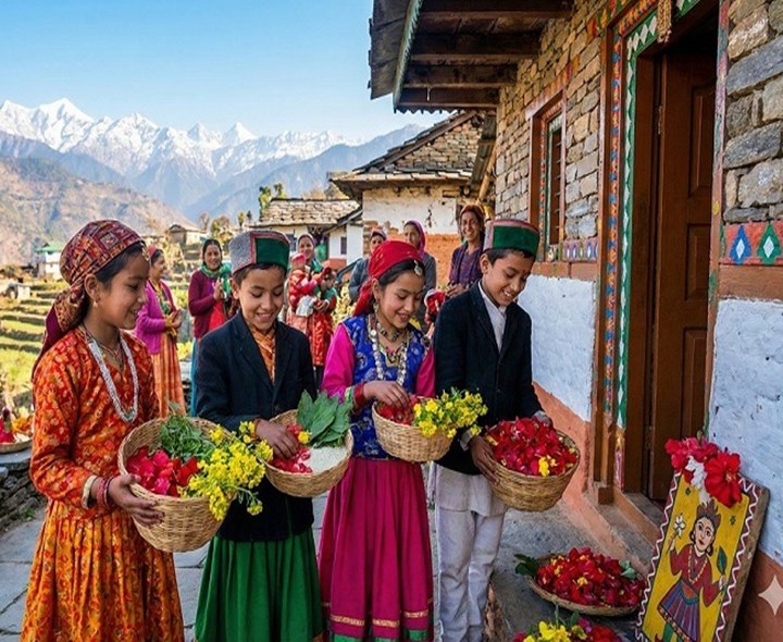 ఫూల్ దెయ్.. ప్రకృతి పండుగ!